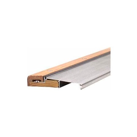 M-D Building Products M-D TH394 Adjustable Alum & Hardwood Sill - Inswing, 78618, 73", Silver 78618